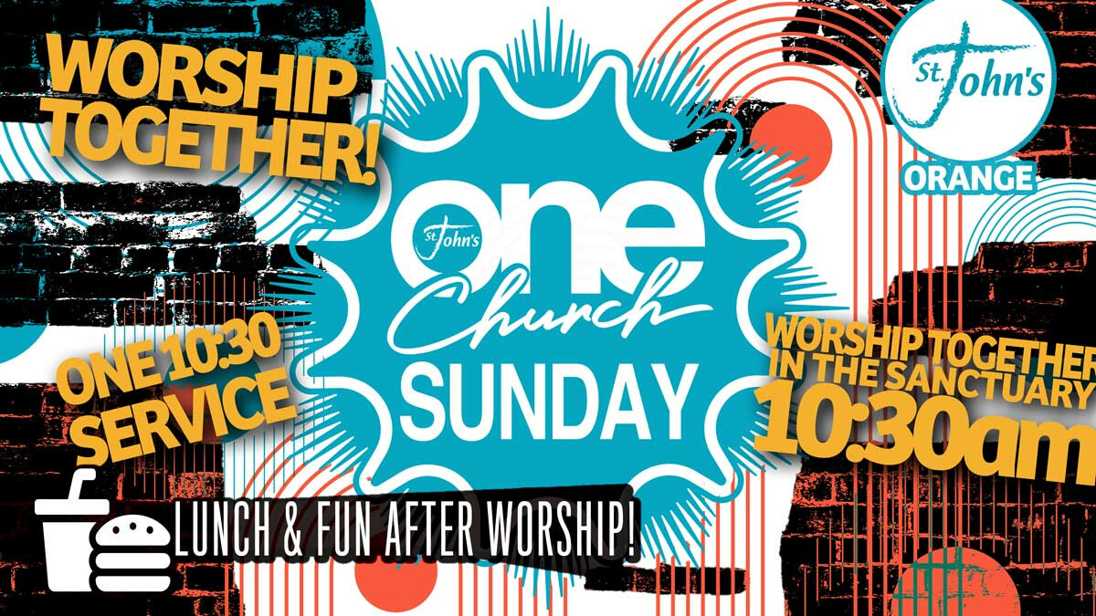 ONE Church SUNDAY