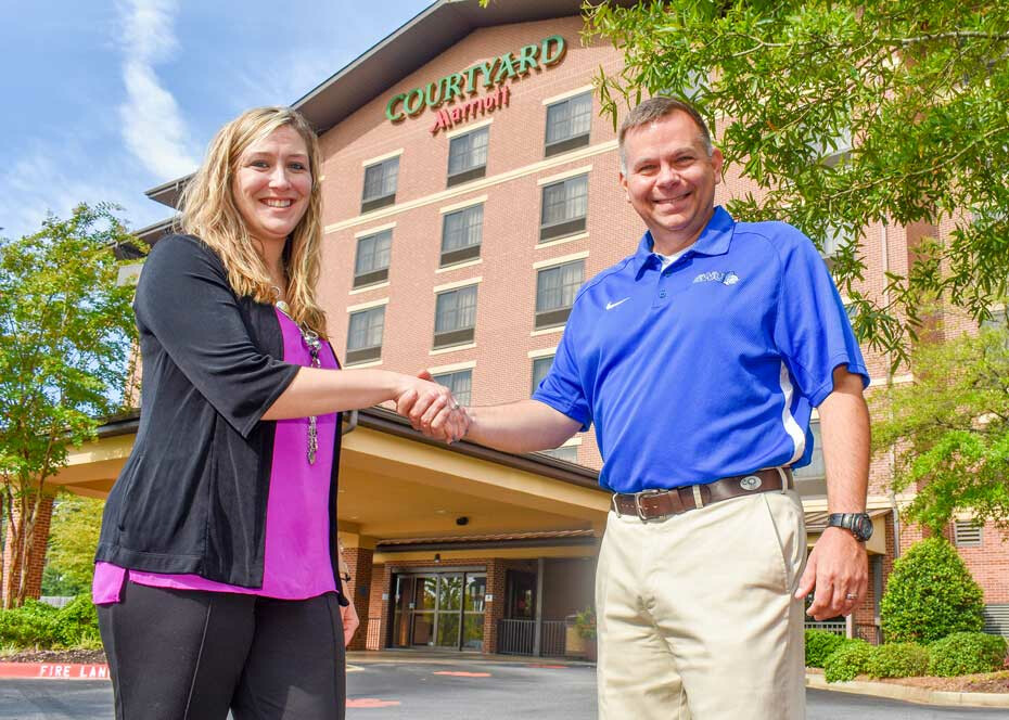 SWU renews partnership with Courtyard Marriott