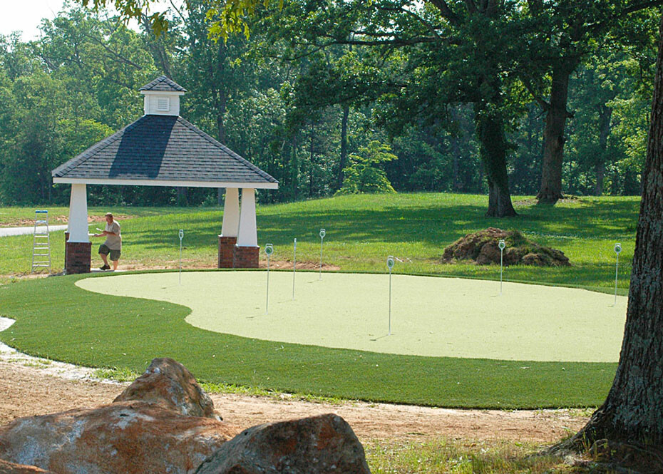 Driving Range Nearing Completion