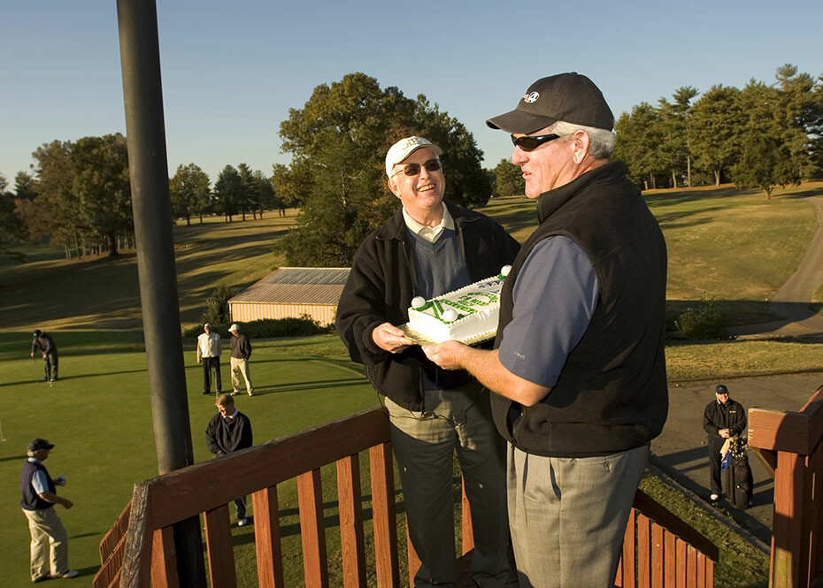 2006 P.B. Wood Golf Tournament benefits Southern Wesleyan