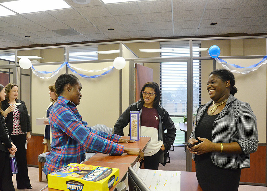 TRIO Student Support Services grand opening