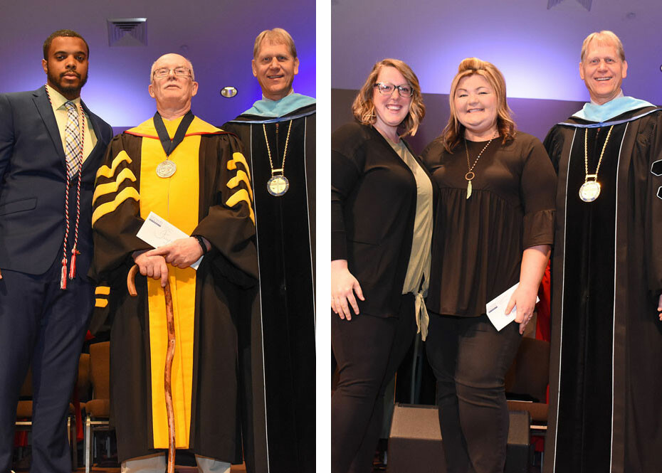 SWU applauds 2019 faculty and staff members of the year