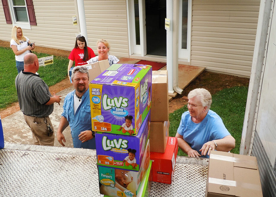 SWU helps with tornado relief