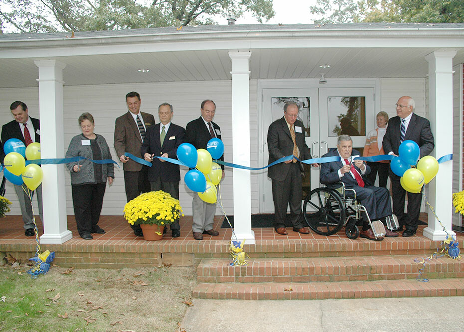 Southern Wesleyan University dedicates new welcome center