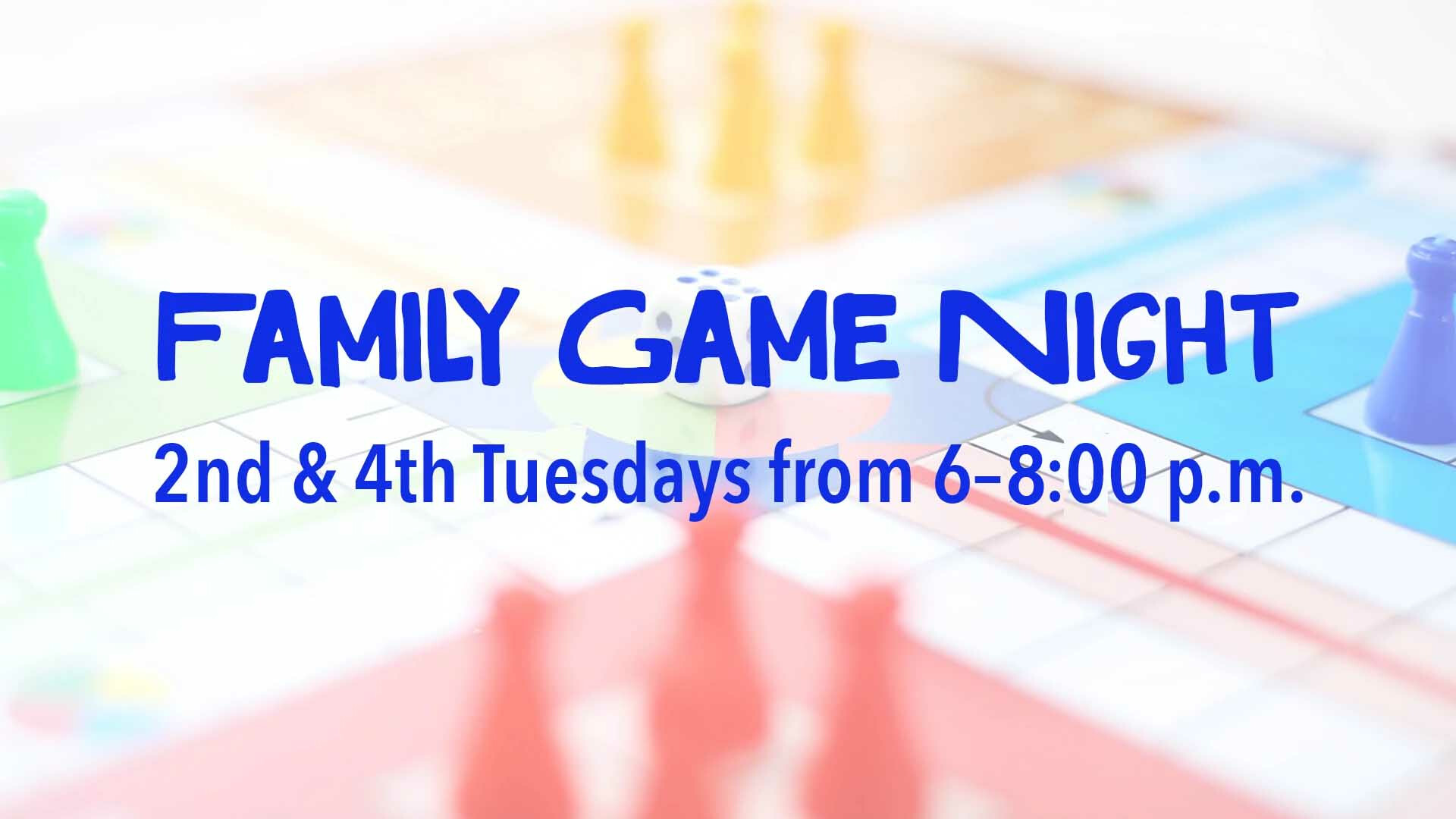 church family game night