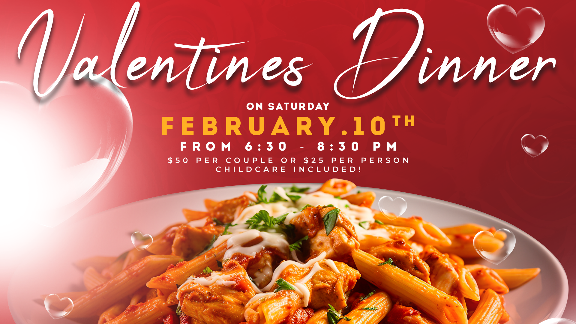 Valentines Dinner | First Methodist Carrollton