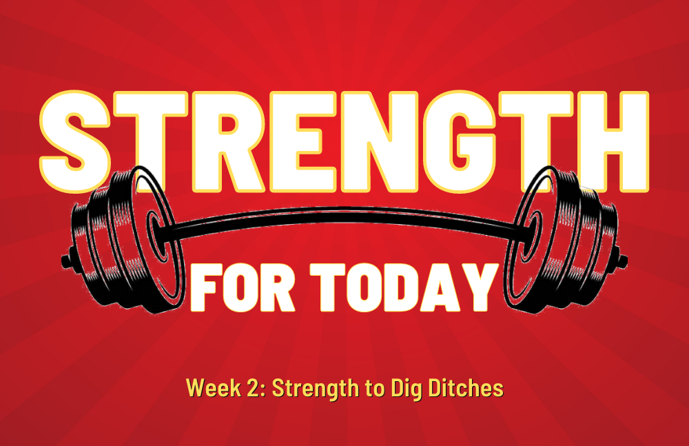 Strength to Dig Ditches (Audio) episode artwork