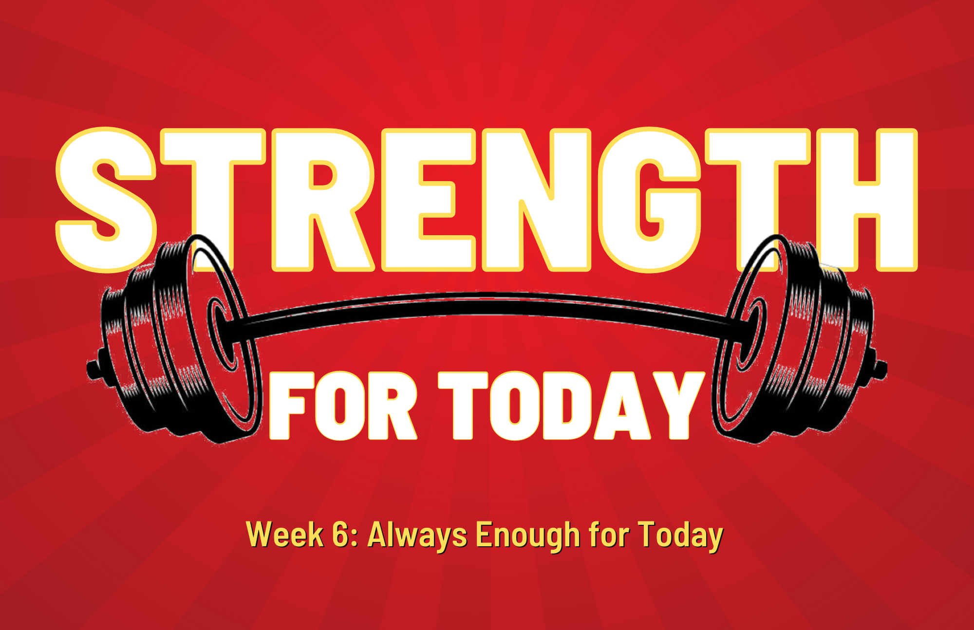 Always Enough for Today (Audio) episode artwork
