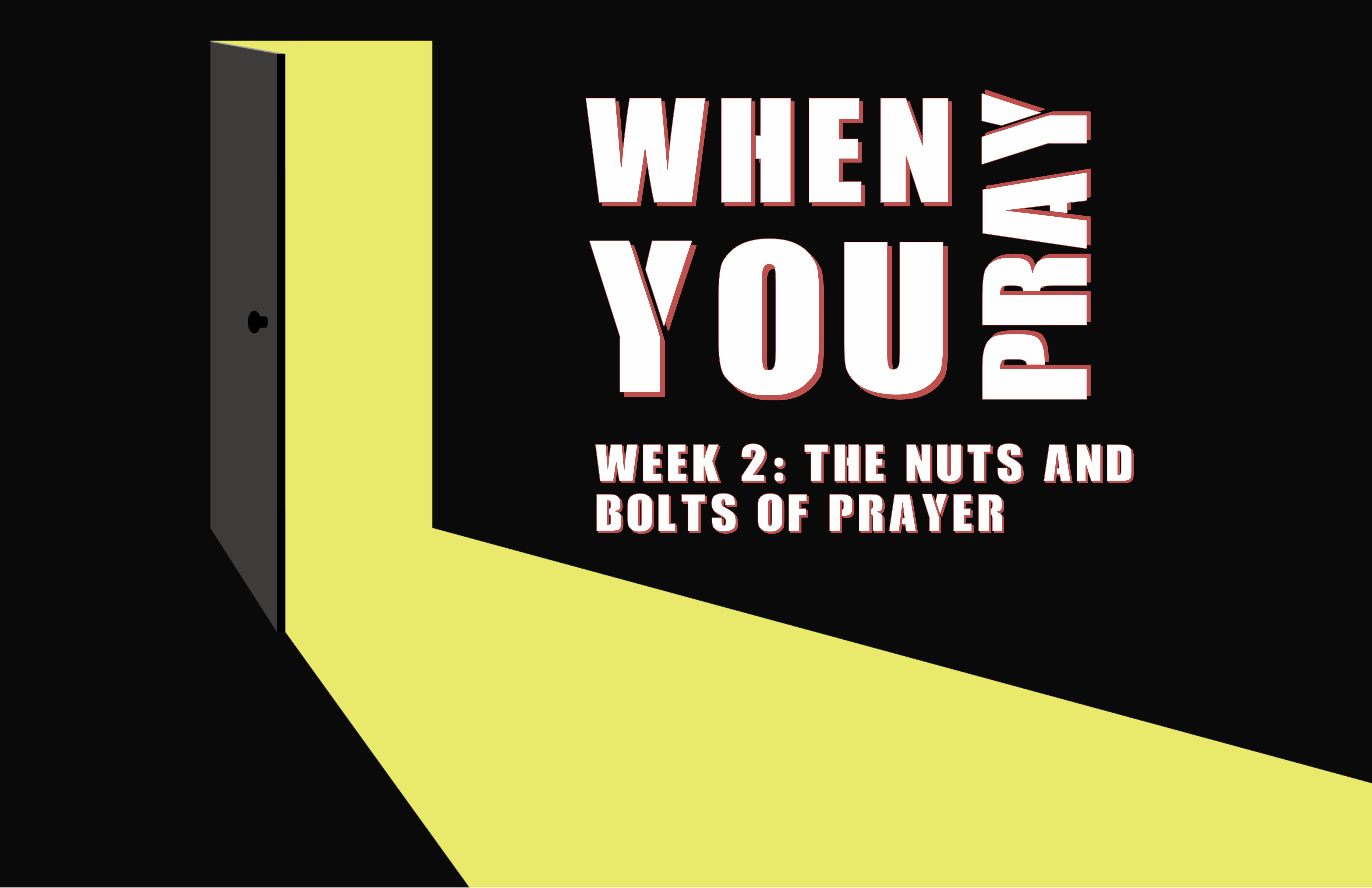 The Nuts and Bolts of Prayer (Audio) episode artwork