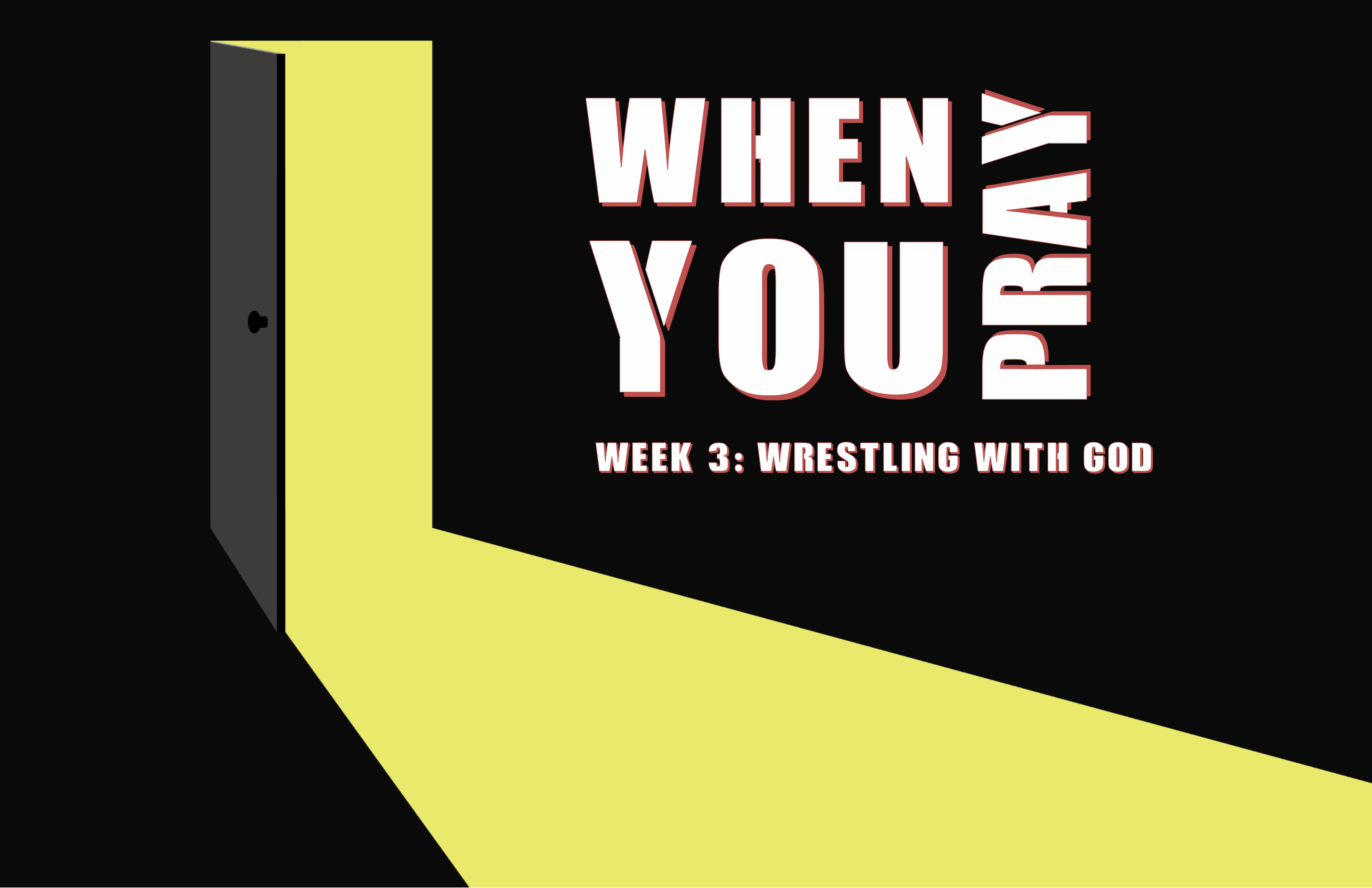 Wrestling with God: A Personal Testimony about Prayer (Audio) episode artwork