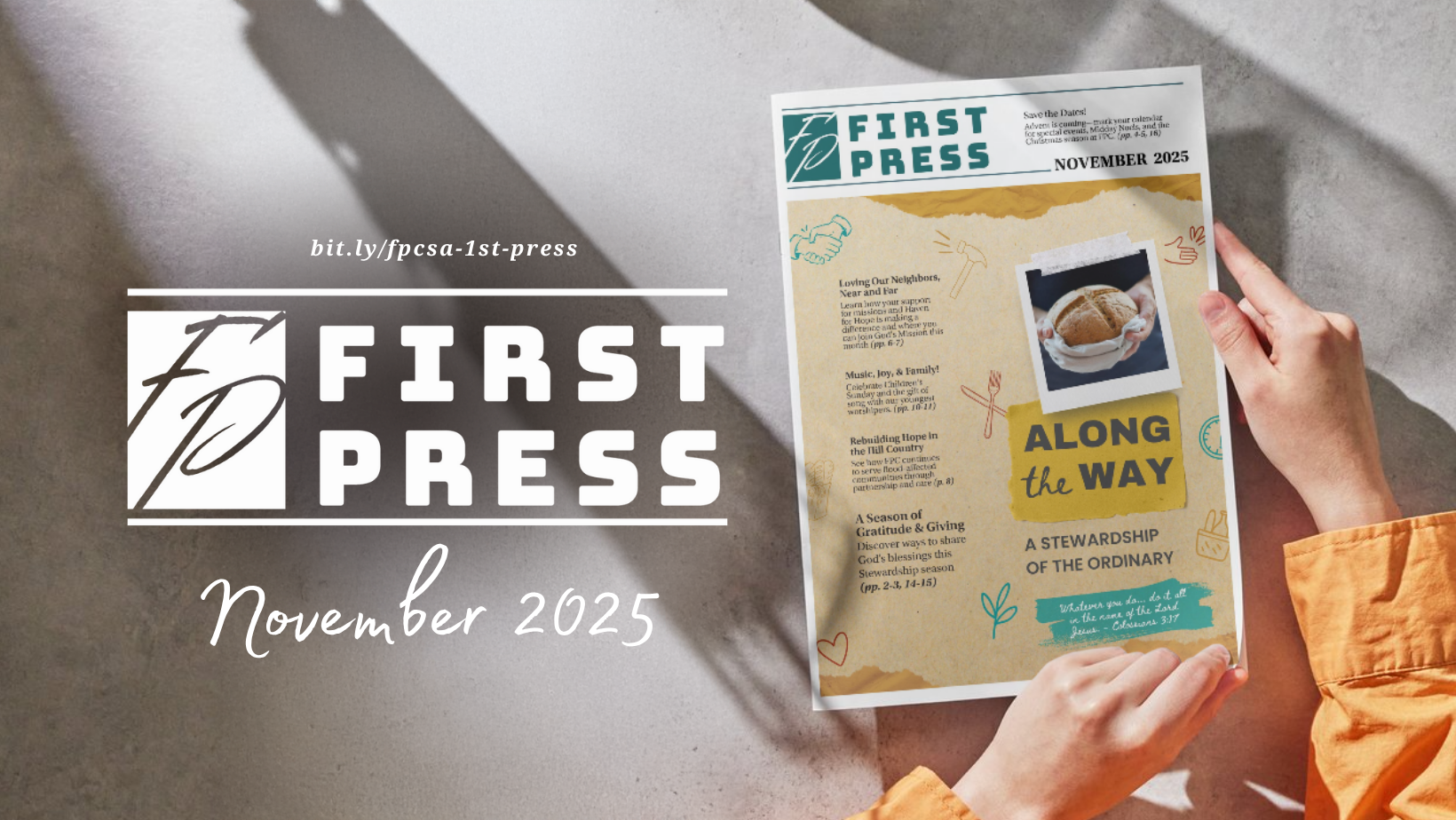 First Press Magazine