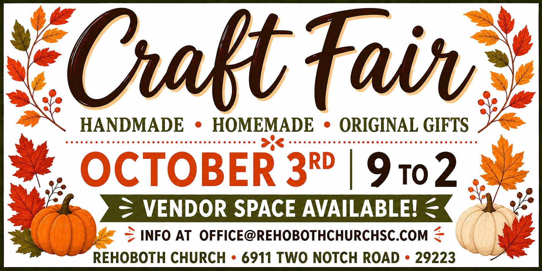 Vendor Craft Fair