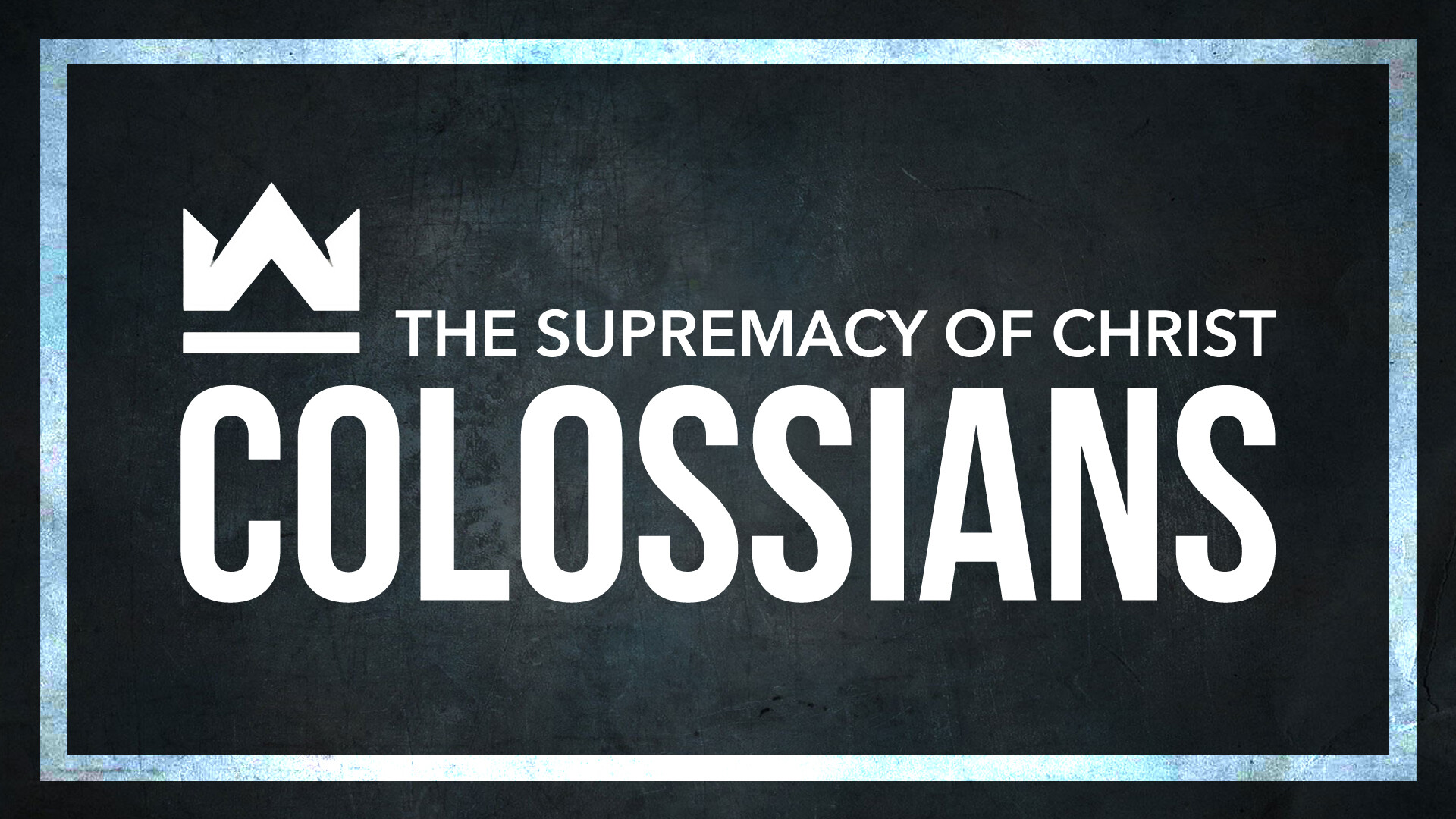 Colossians Introduction and Greeting