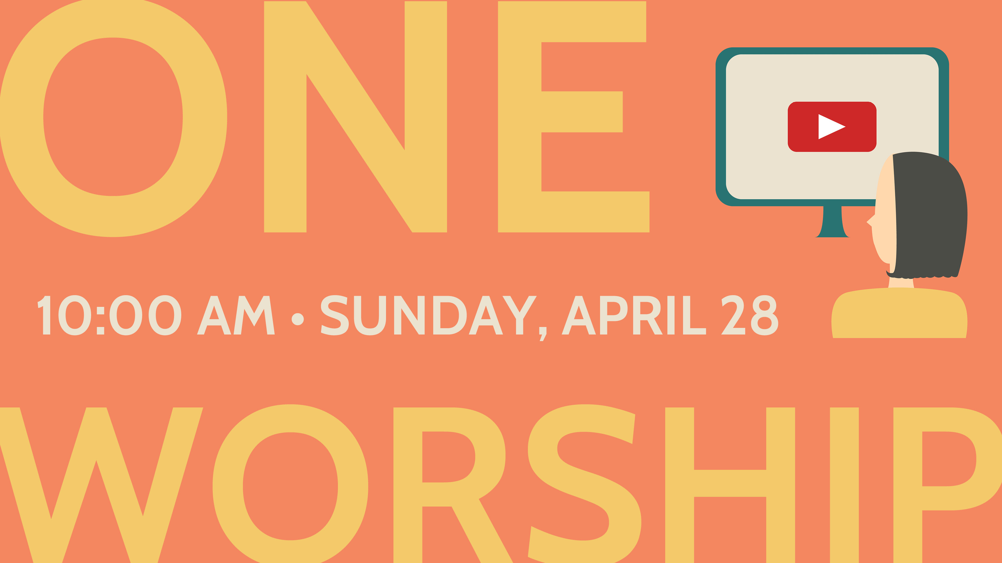 ONE Worship - April 28, 2024