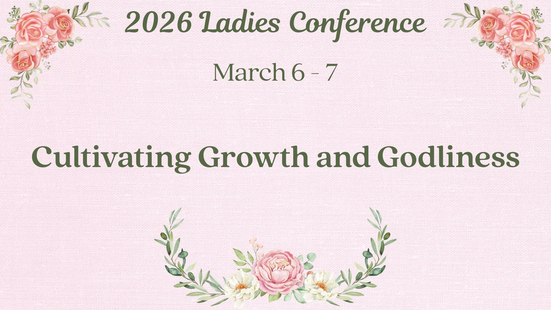 Cultivating Trust in God