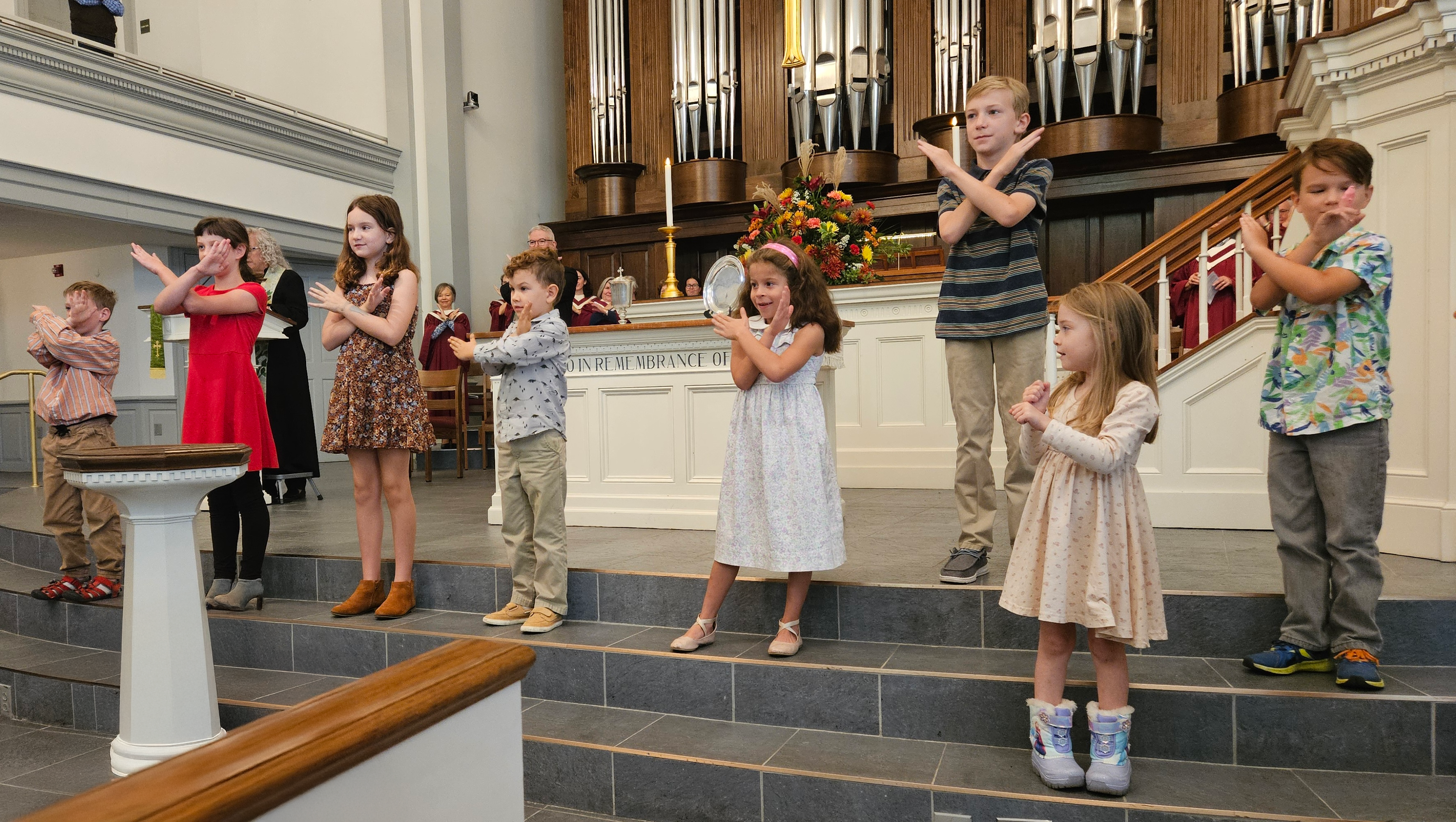 Children in Worship