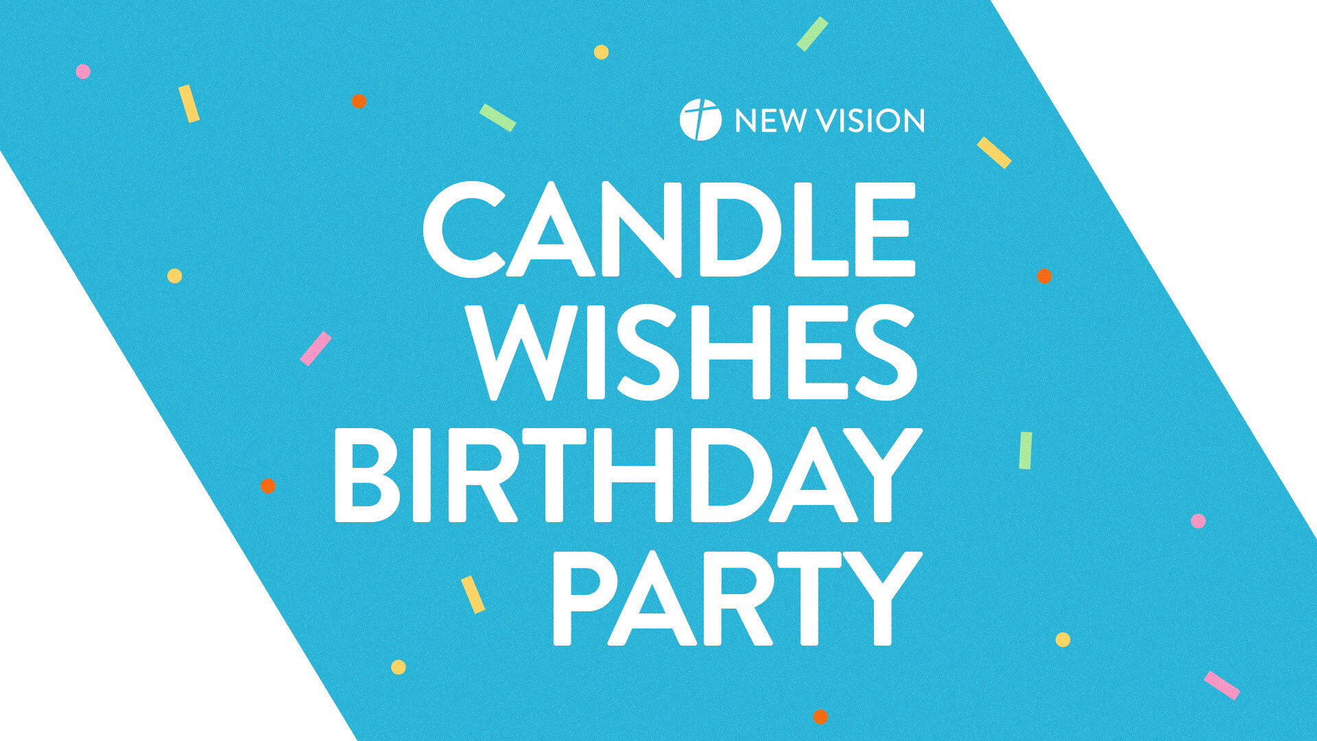 Candle Wishes Birthday Party