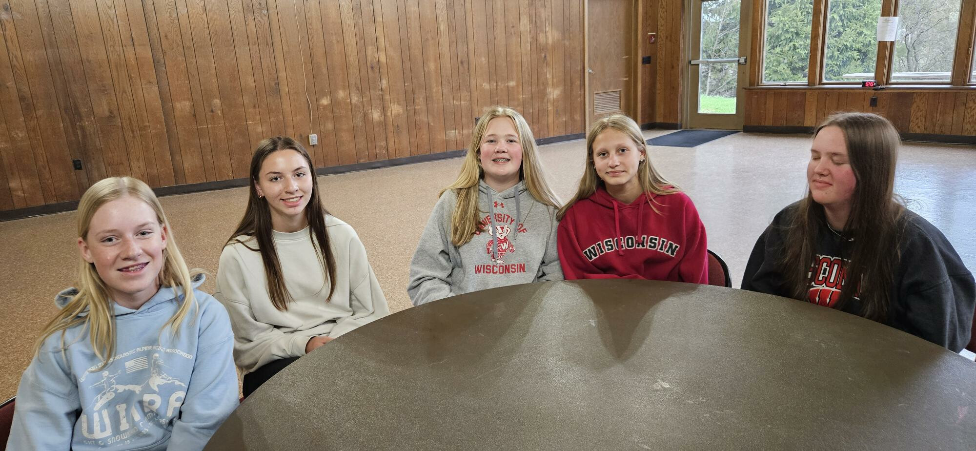 8th Grade Retreat - April