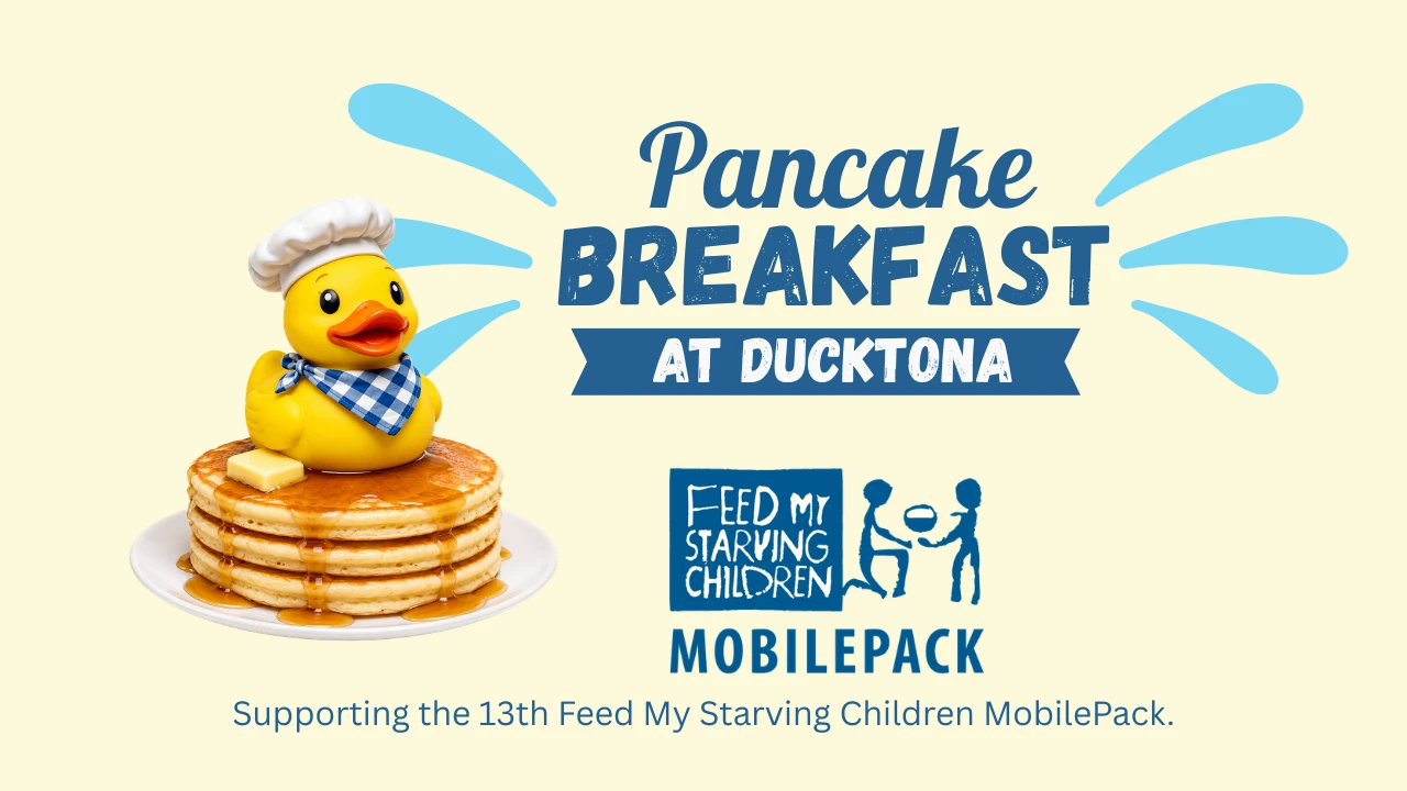 Pancake Breakfast at Ducktona