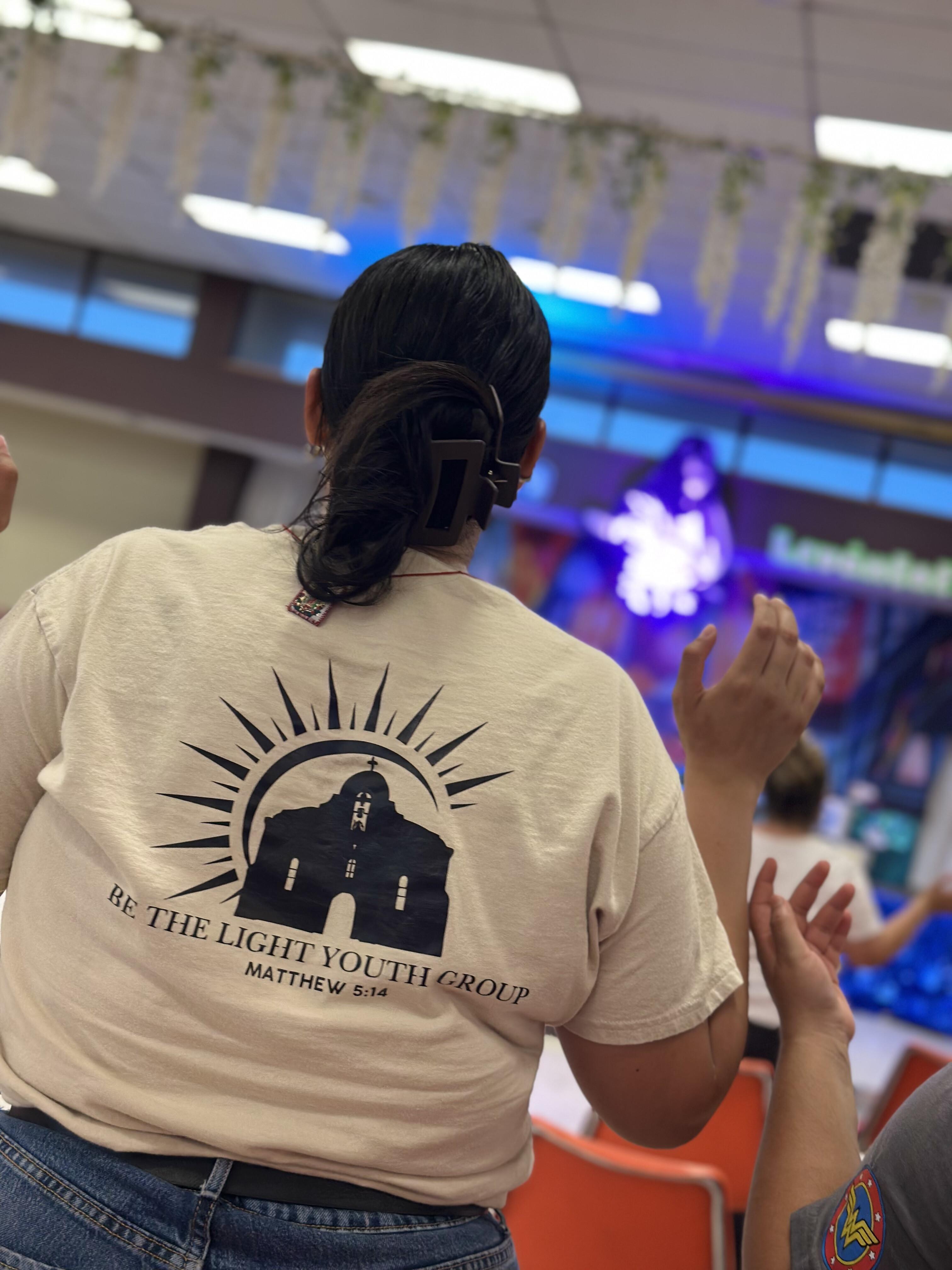 Be the Light Youth Group