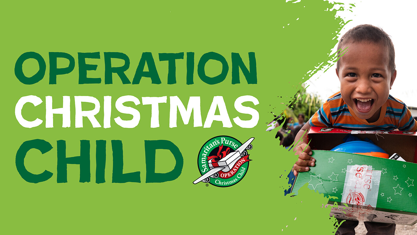 Operation Christmas Child Collection Week Coram Deo Bible Church