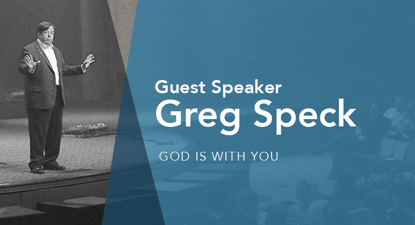 God Is With You (Greg Speck)