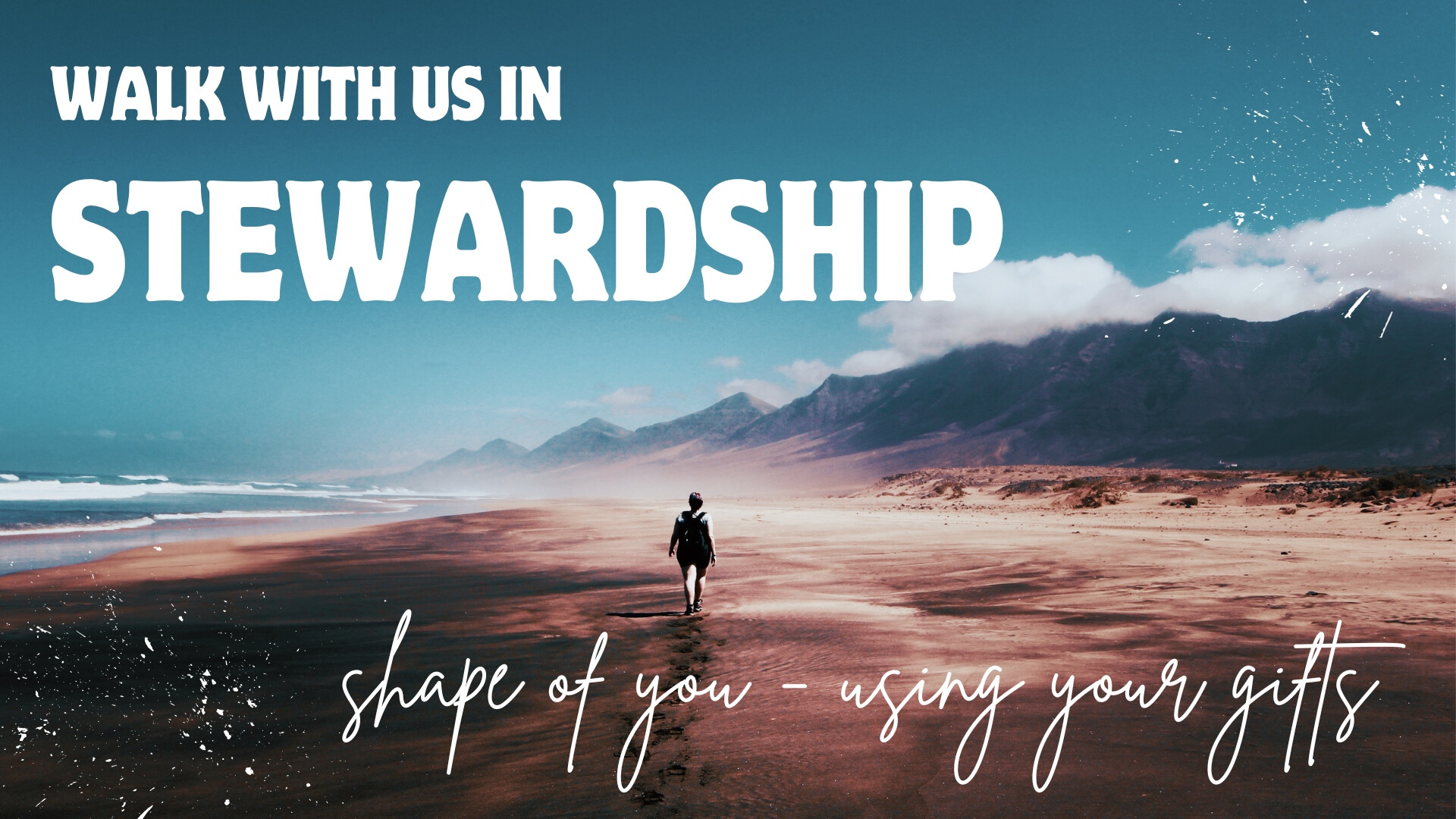Walk With Us in Stewardship - Shape of You, Children's Message