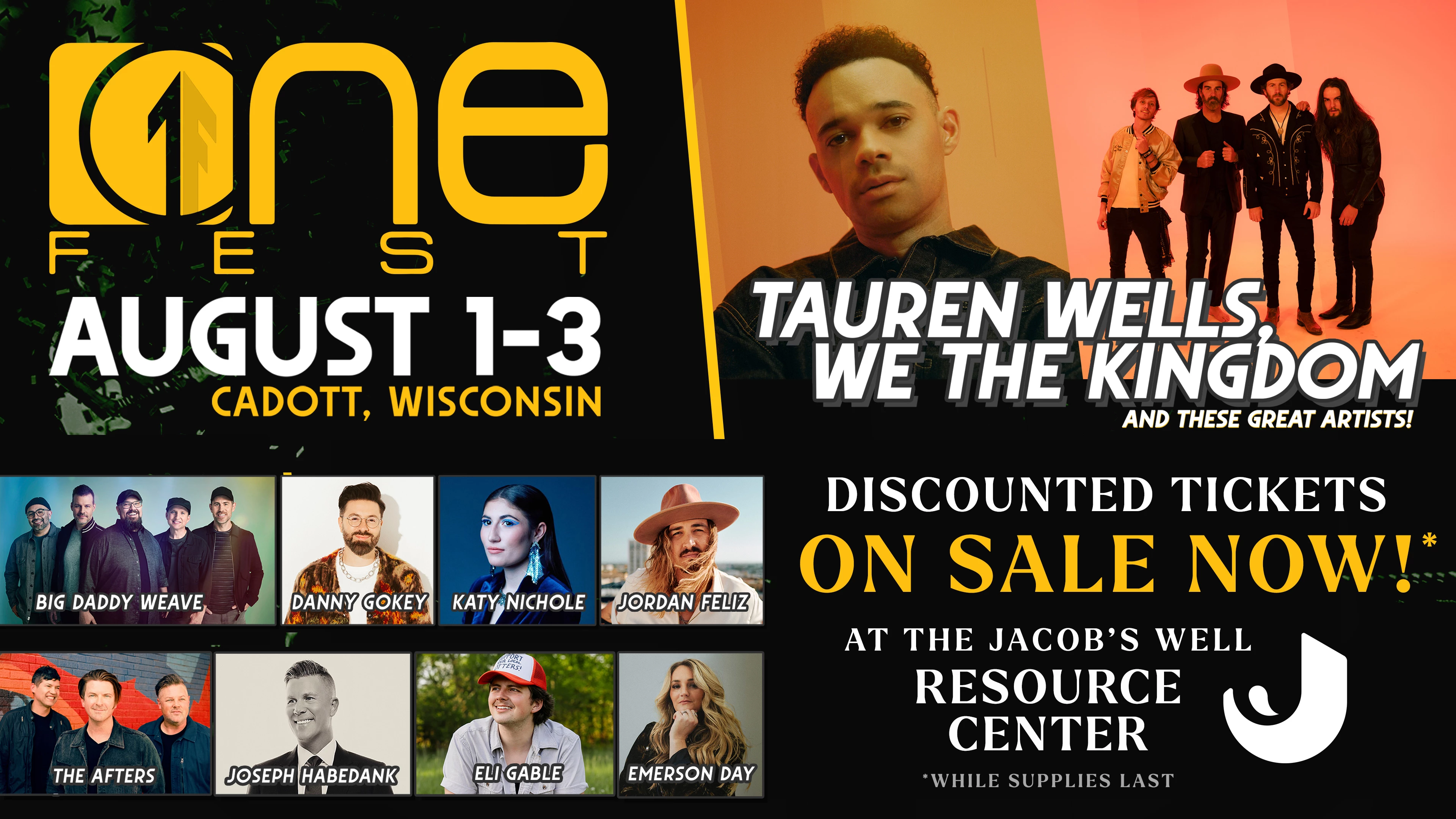 OneFest Tickets