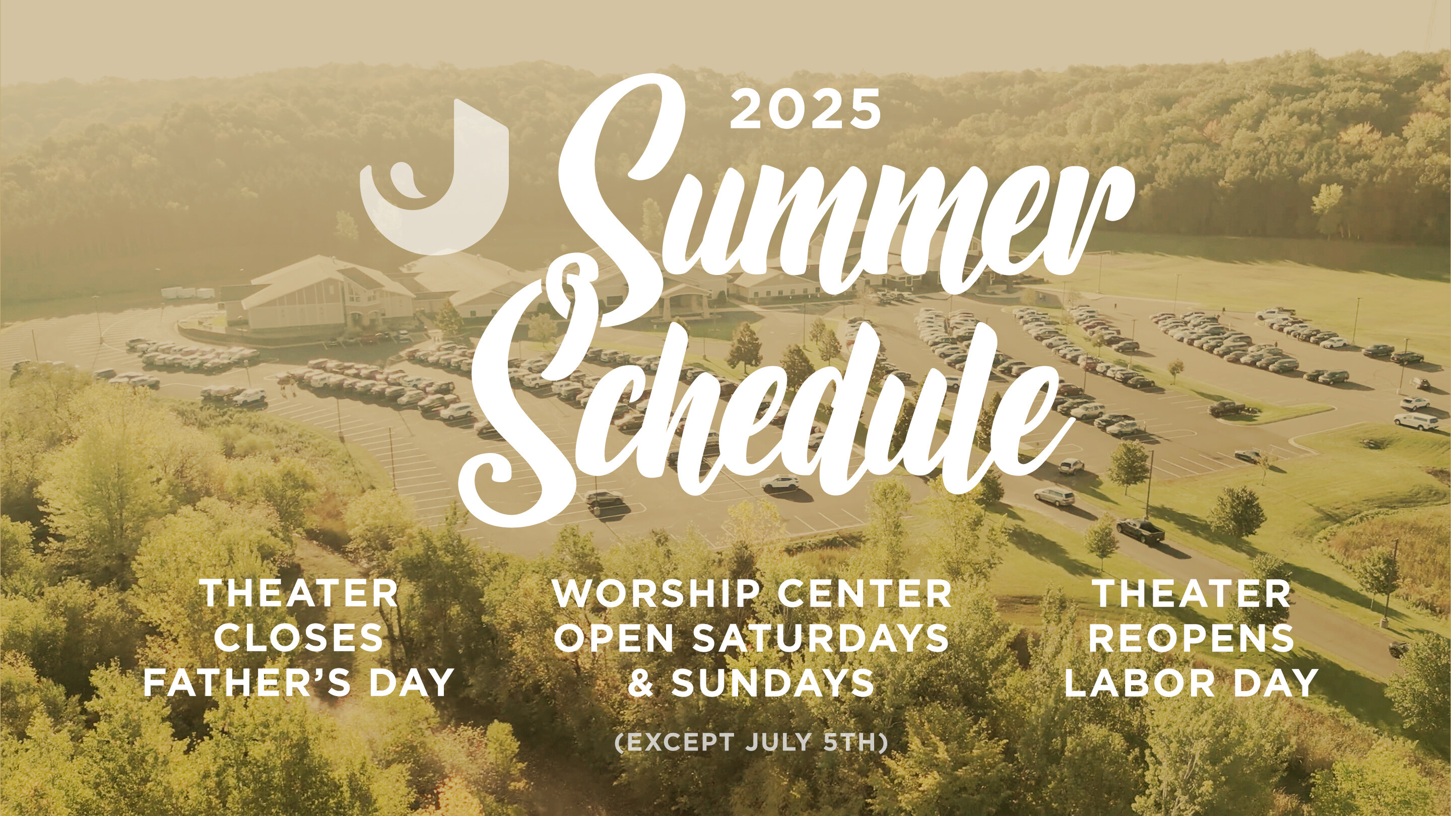 Summer Schedule 2025