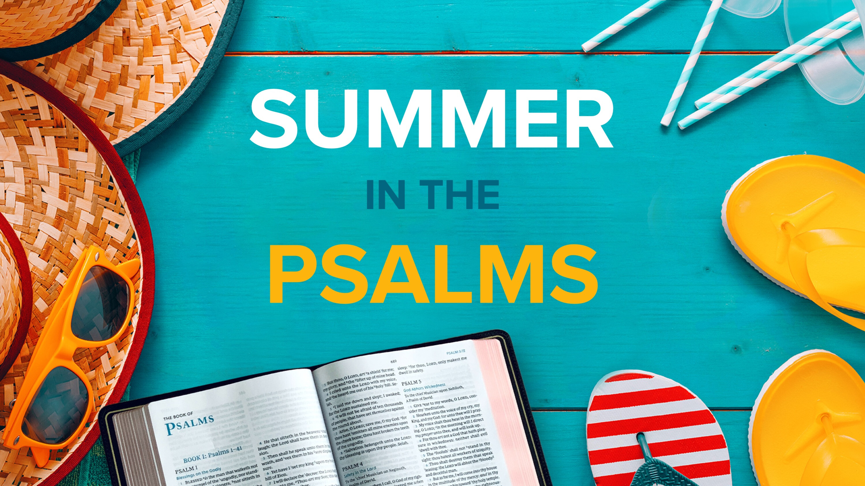 Summer in the Psalms Vol 3
