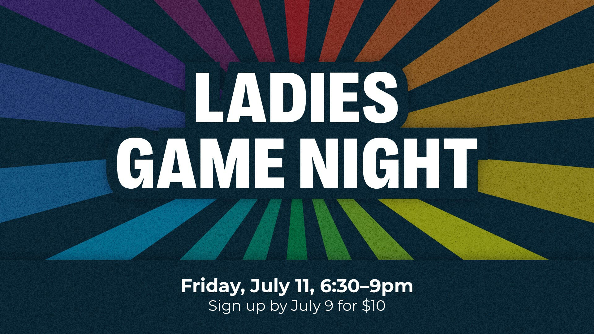 Ladies Game Night 