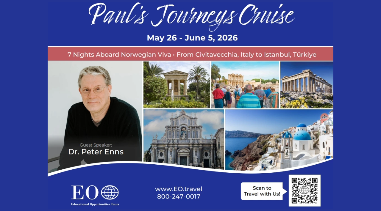 Journeys of Paul Info Meeting