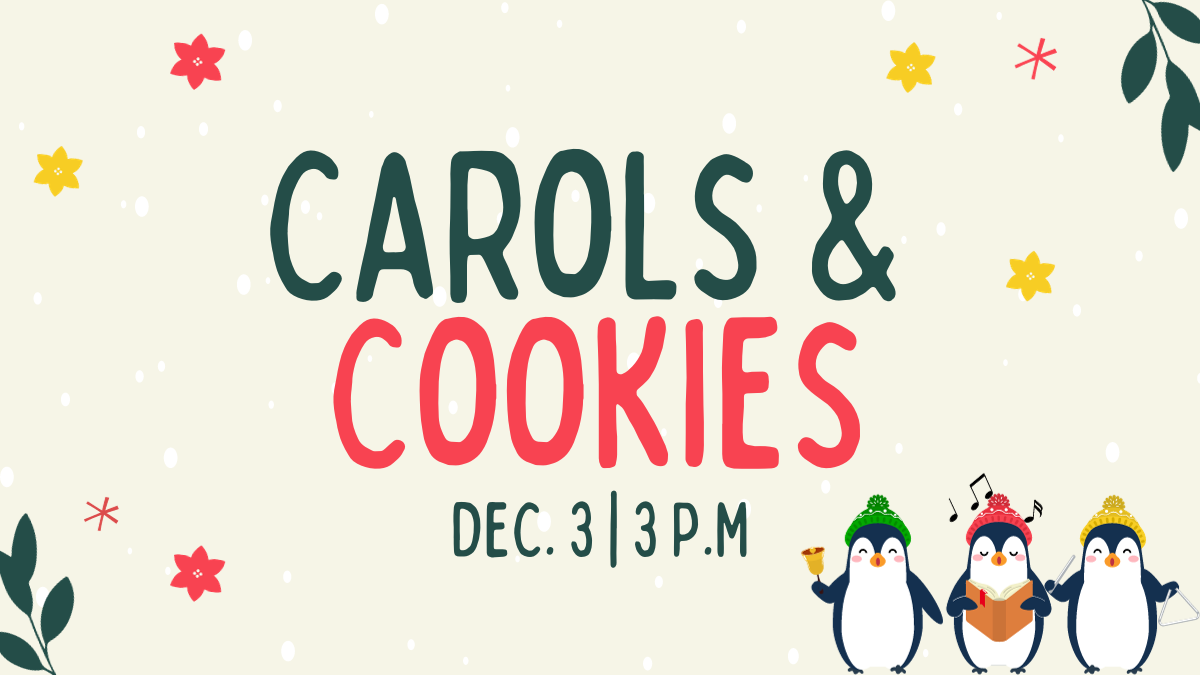 Carols and Cookies