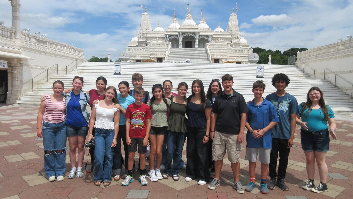 Birmingham mission team group photo