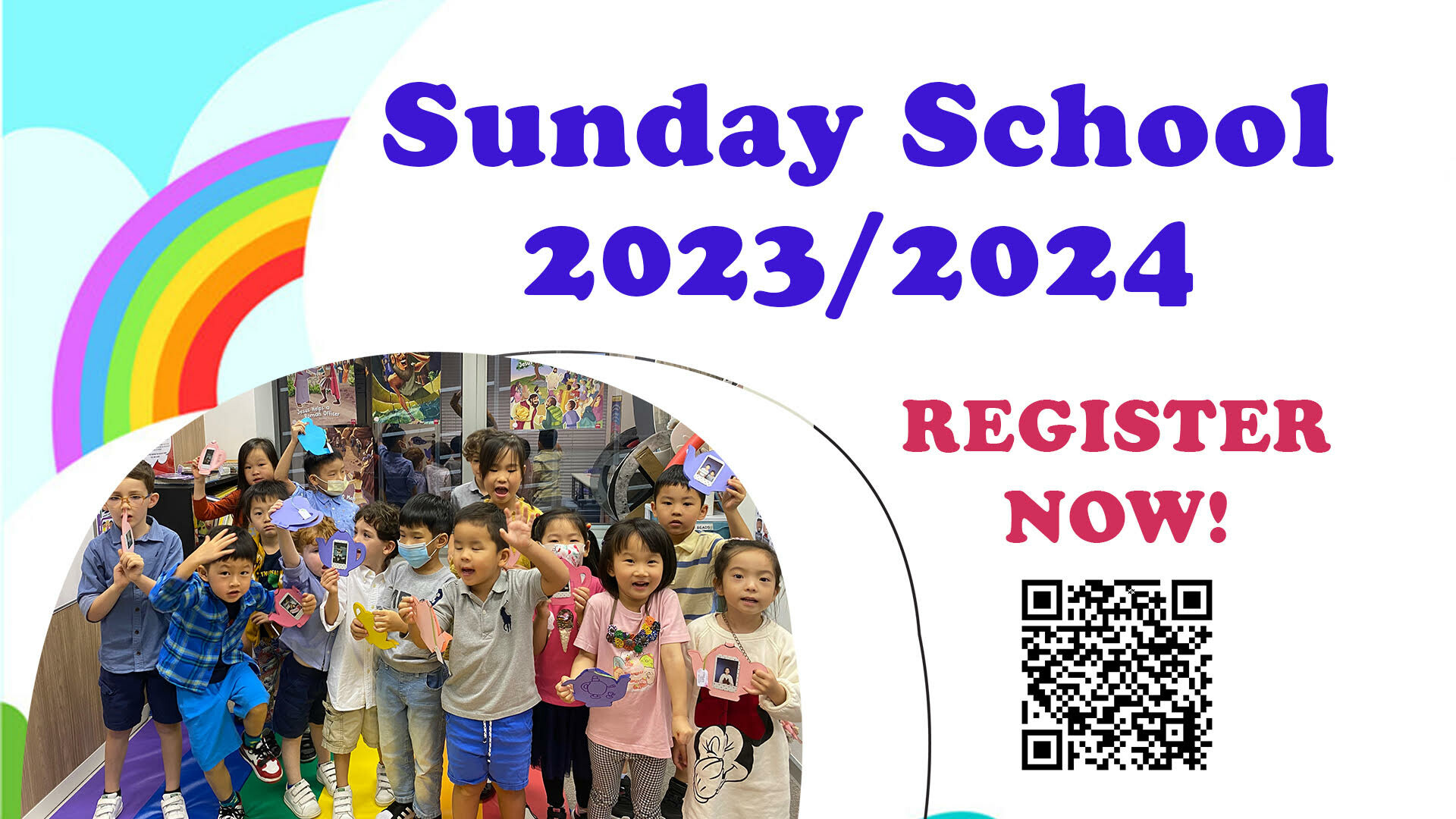 Sunday School registration