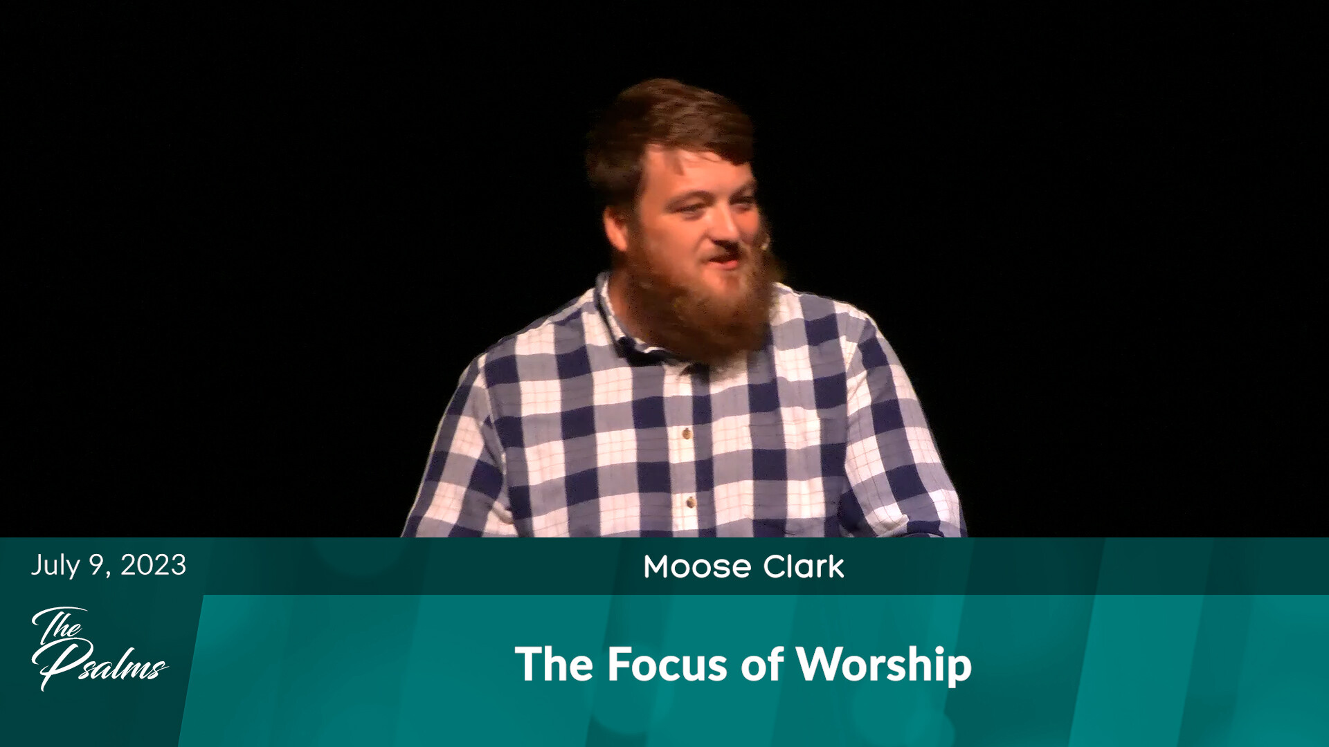 The Focus of Worship (Audio)