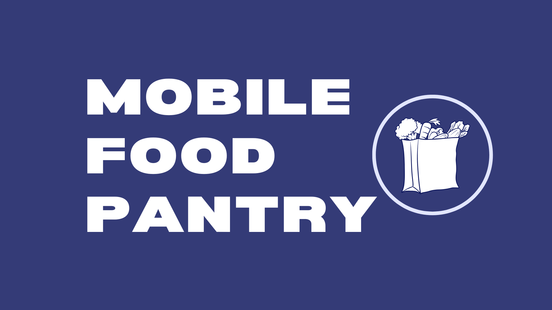 Mobile Food Pantry