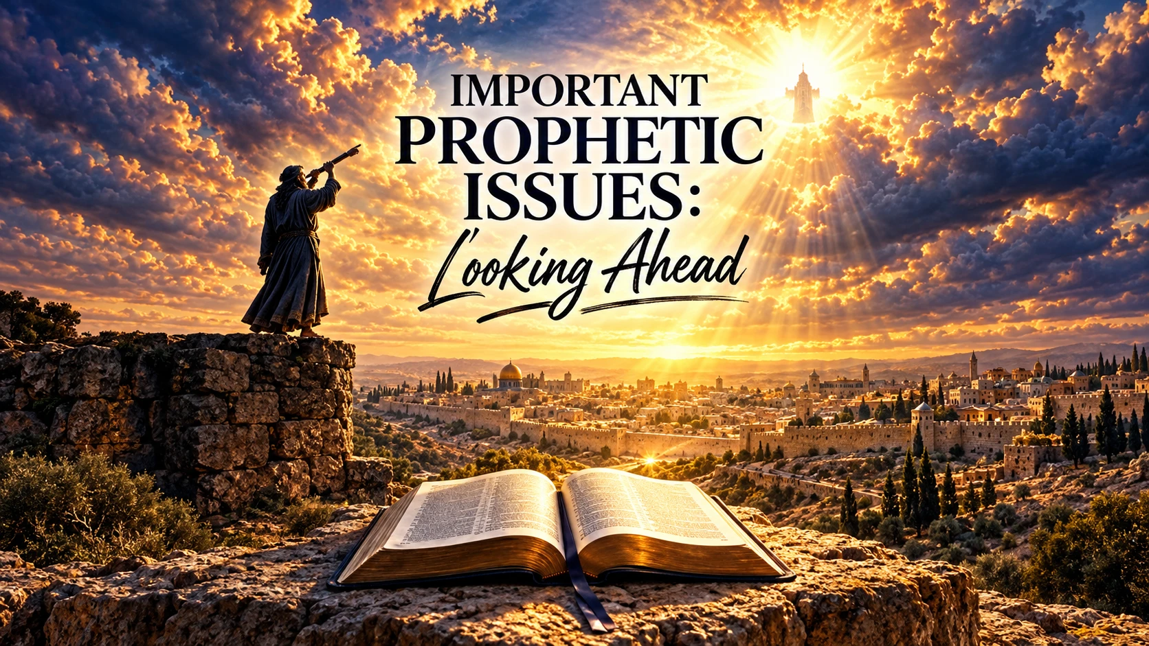 Important Prophetic Issues: Looking Ahead