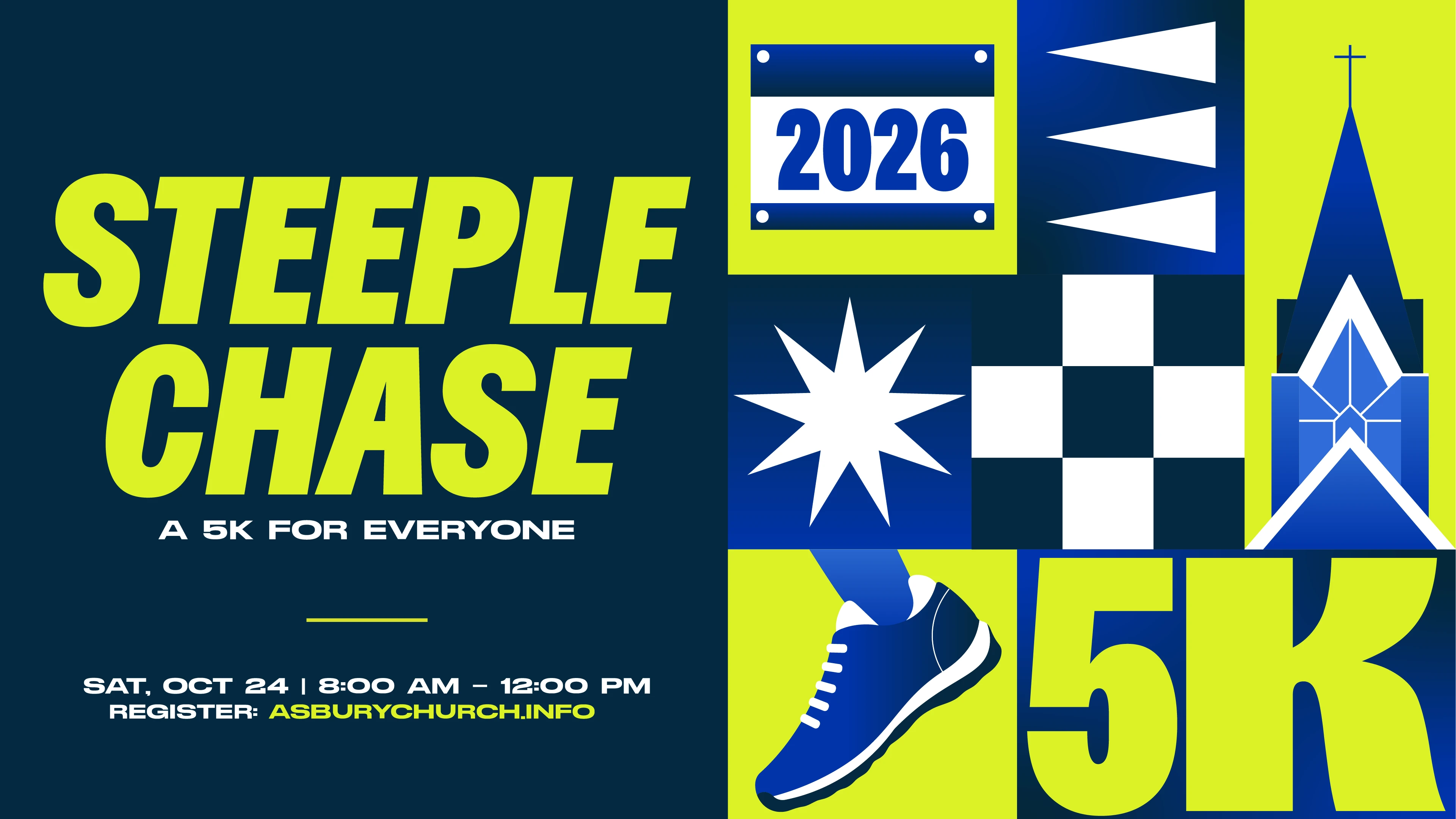 Asbury Steeple Chase 5K