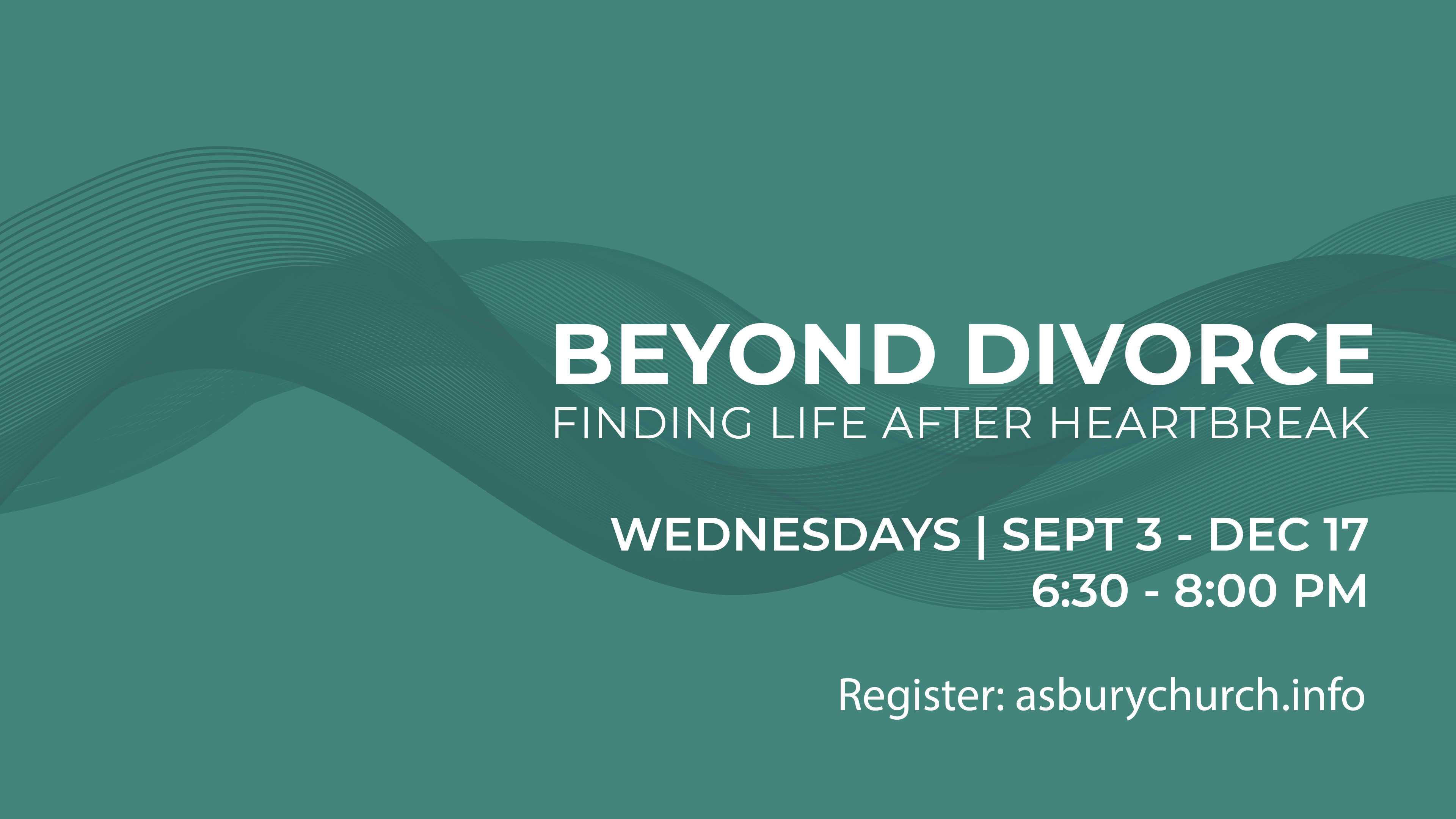 Beyond Divorce – Finding Life After Heartbreak