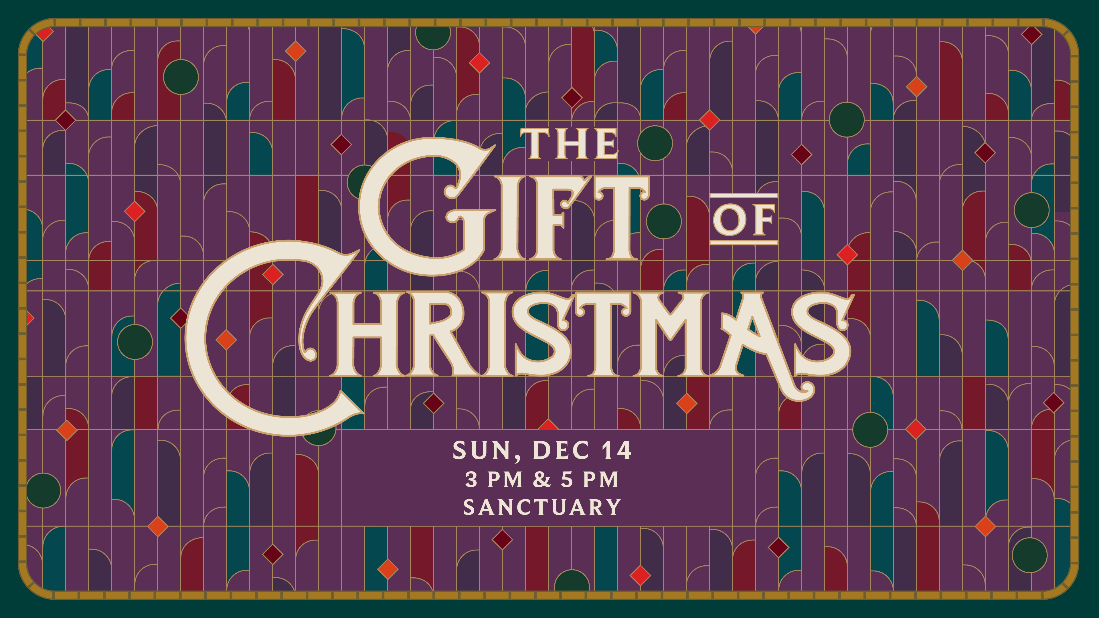 The Gift of Christmas Concert 5 PM