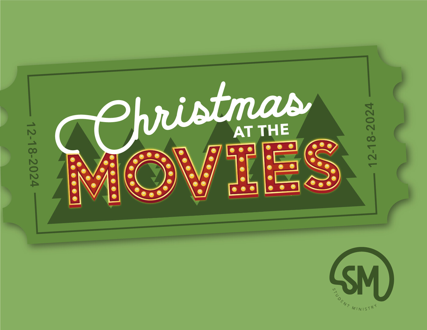 Student Ministry: Christmas at the Movies