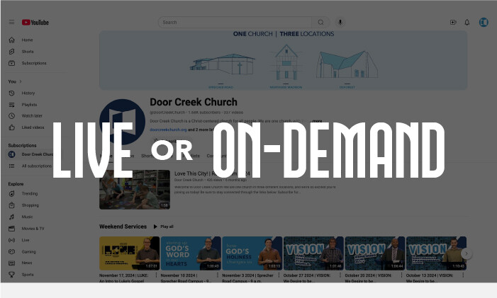 Online Good Friday Services – Live or On-Demand