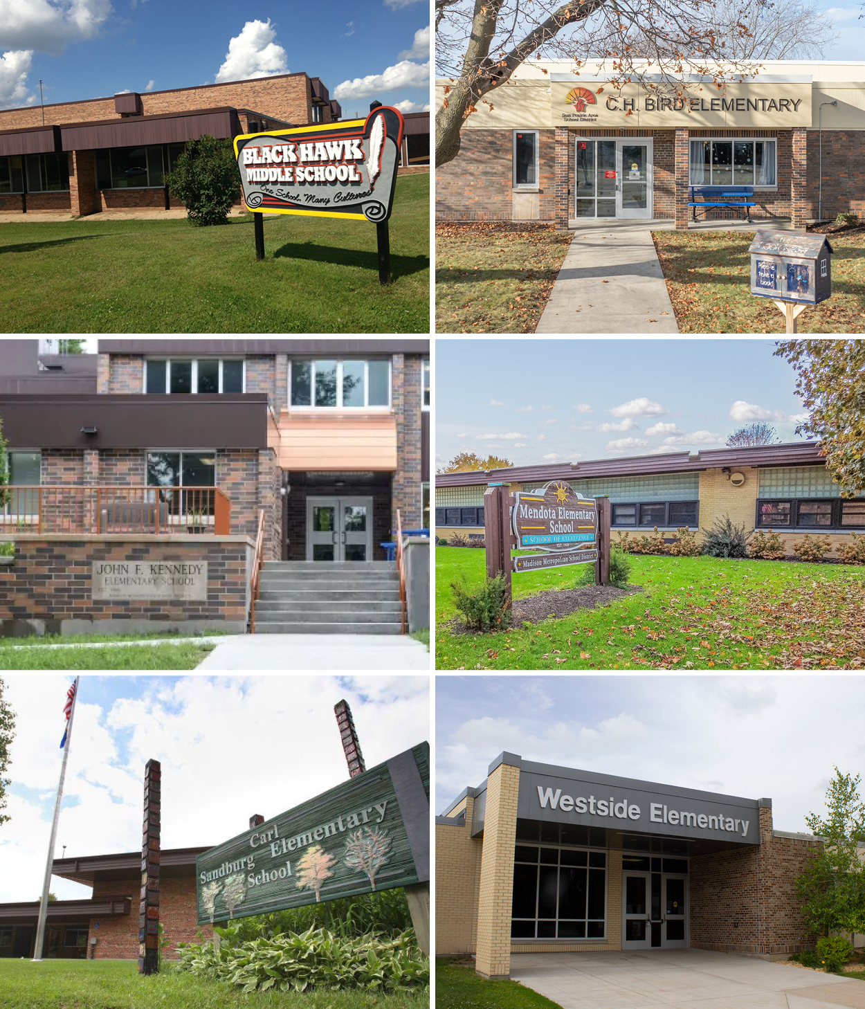 Door Creek Church Partner Schools