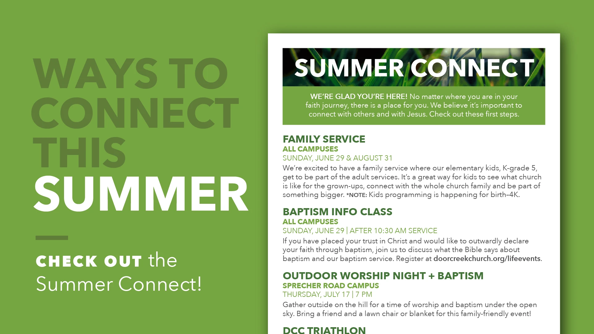 Summer Connect
