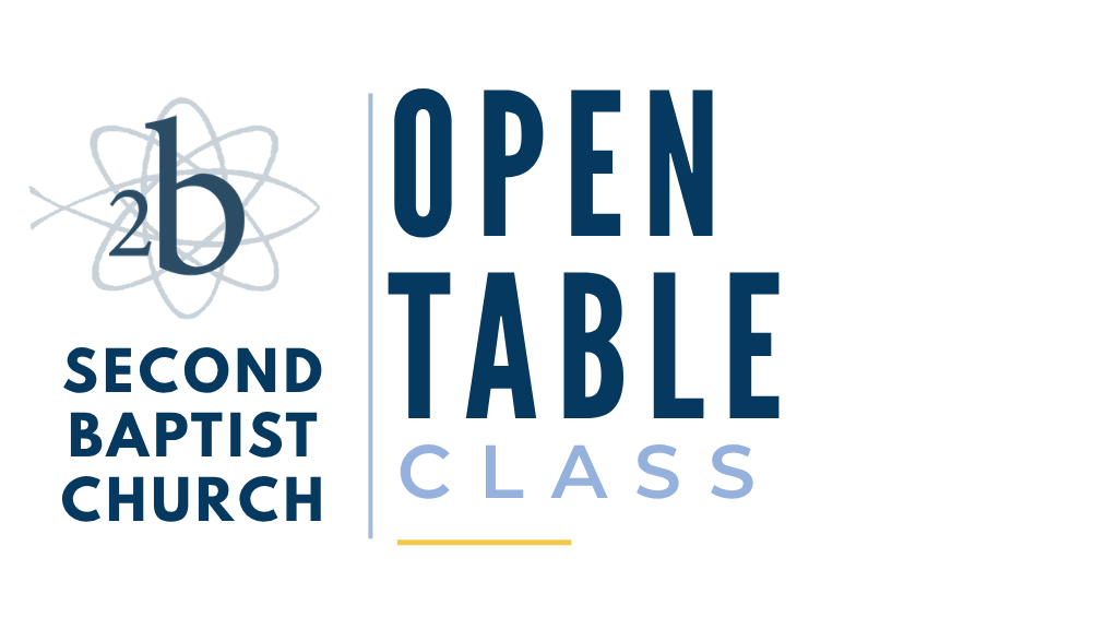 Open Table class photo