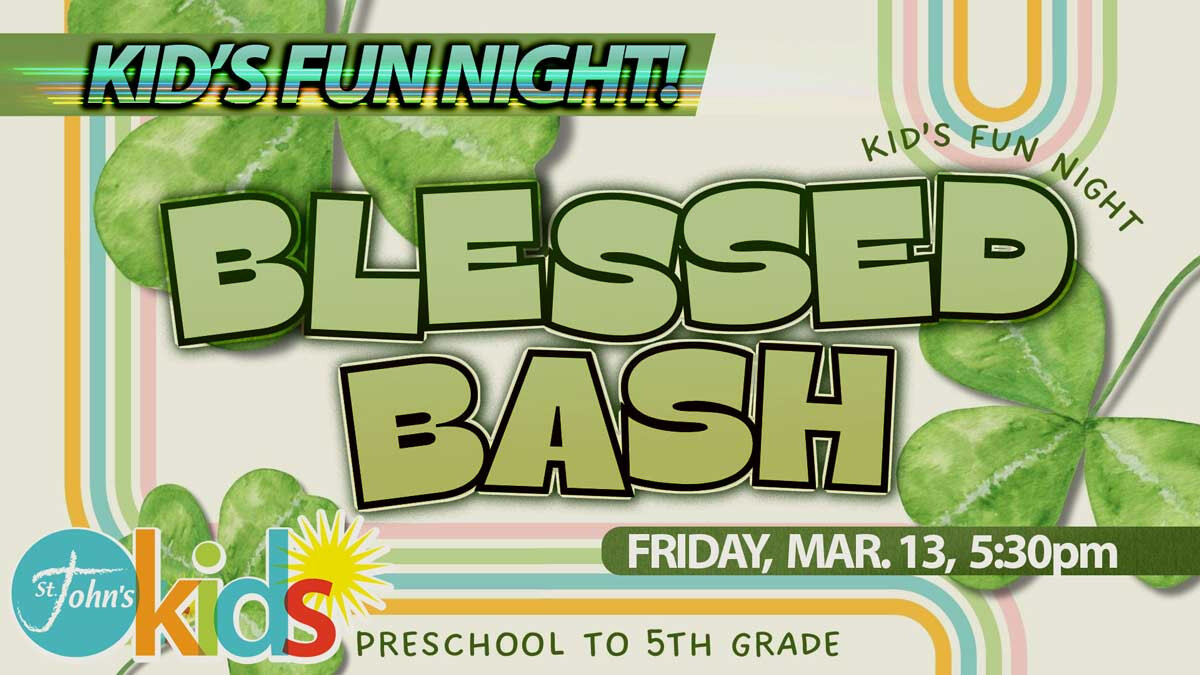 Spring Kids Fun Night