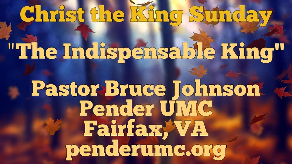 “The Indispensable King” on November 23, 2025, Christ the King Sunday (Audio) episode artwork
