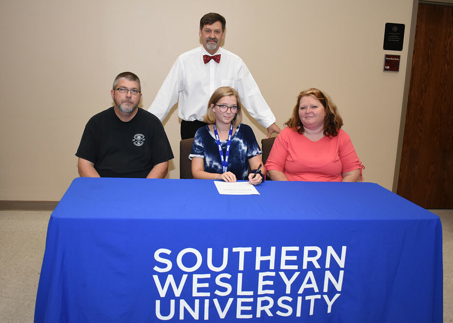 Liberty’s Eskew receives SWU ensemble scholarship