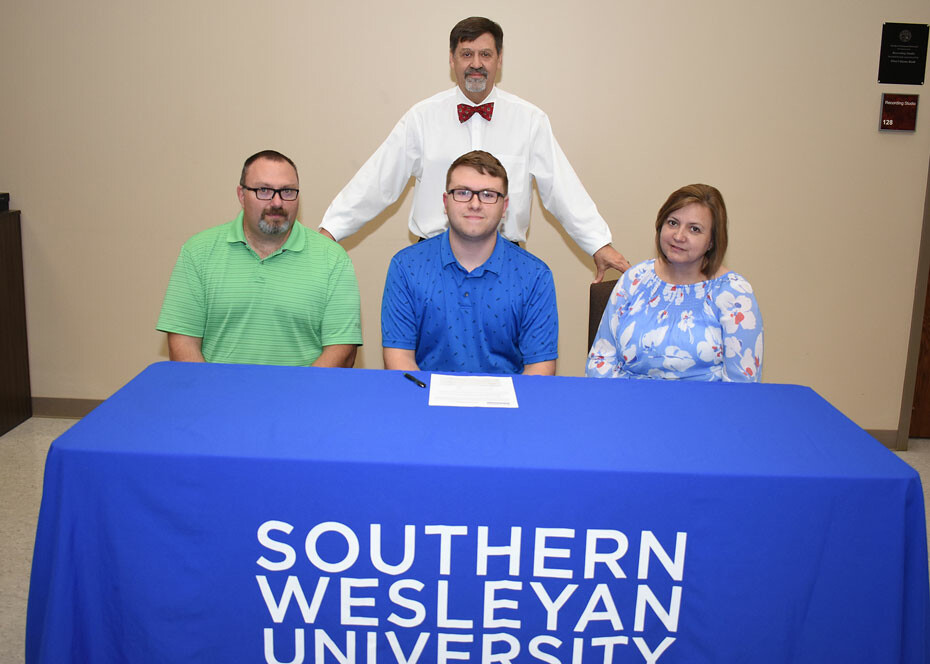 Westside’s Blair receives SWU ensemble scholarship